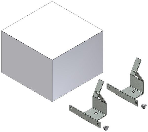 Kit cemento Woertz per scatola di muro