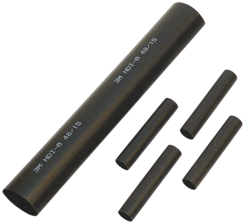 Manchon de jonction 3M 91-AH 20-5 N pour 5 câbles 1.5…6mm² noir