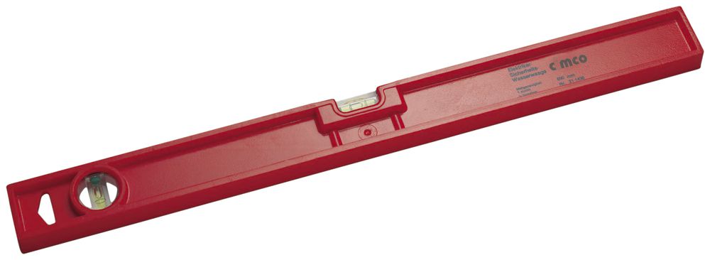 Sicherheits-Wasserwaage 400mm