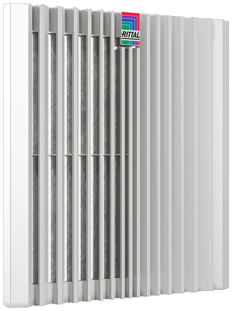 Filtermatte Rittal Blue e+ SK 3243.300 323×323×44.7mm grau