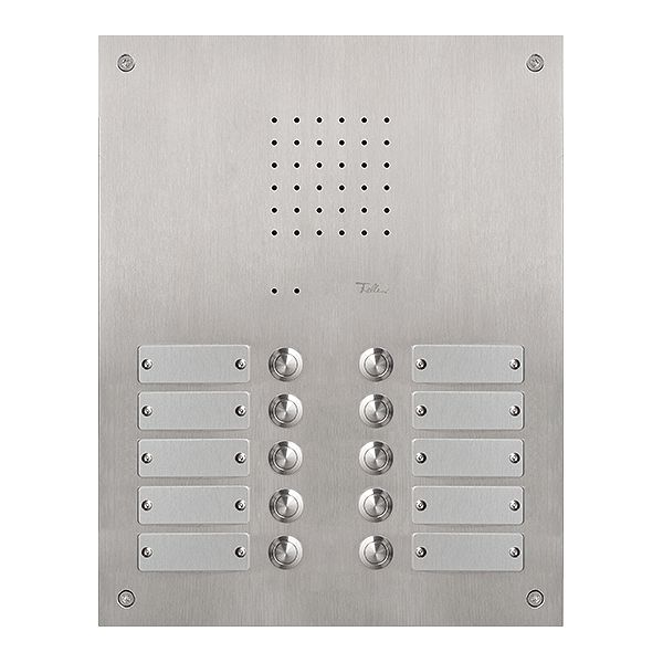 Station de porte ENC audio FH 3206-8122TBAUP0A 248×315×2.5