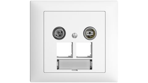 Scatole di raccordo multimedia