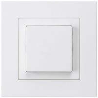 UP-Kurzhublichtregler 25…500VA NV KPR Phasenanschn.weiss