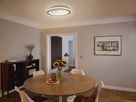 LED-Deckenleuchte LEDVANCE ORBIS SPIRAL Round 42W 2300lm 3000K Ø506mm weiss