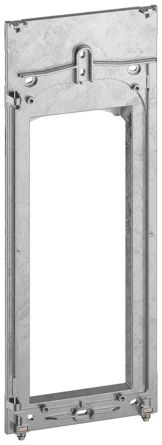 Modulträger LINEA 5000 3 Module 128×354mm Zink