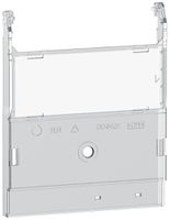 Portaetichetta di marcatura Hager FV+ 121×99×0.3mm bianco DIN1-3