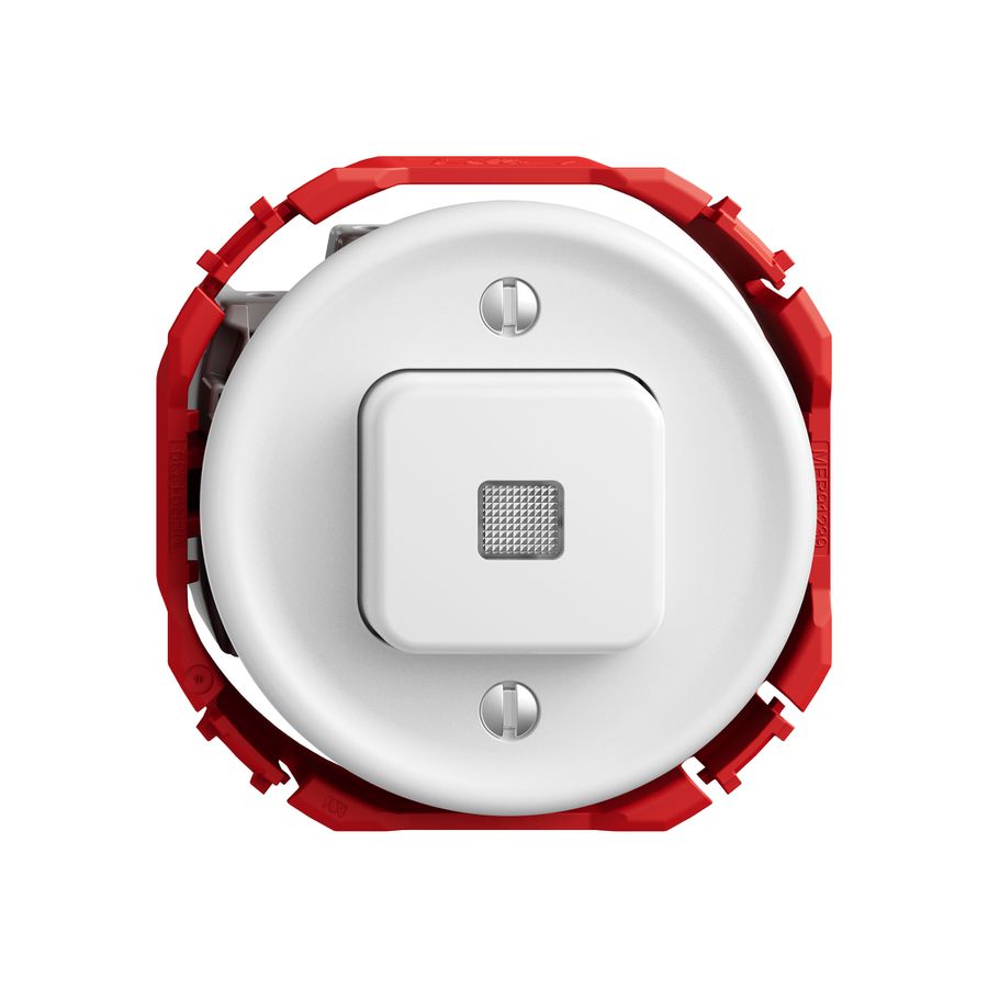 Drucktaster STANDARDdue SNAPFIX® ARL/1P Frontlinse gb ws