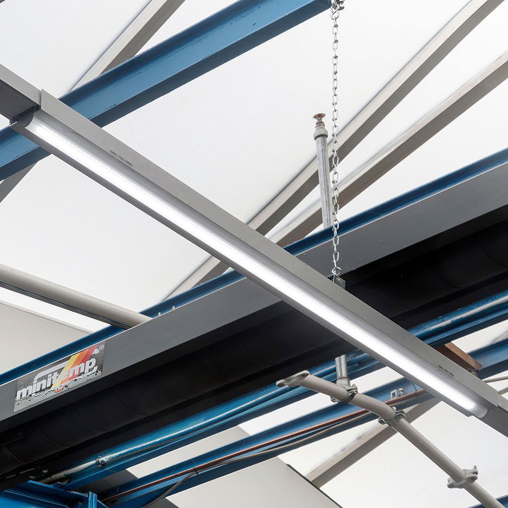 LED-Leuchteinsatz LINEAclick 50W 1530×73×63mm 850 8500lm DALI 160°