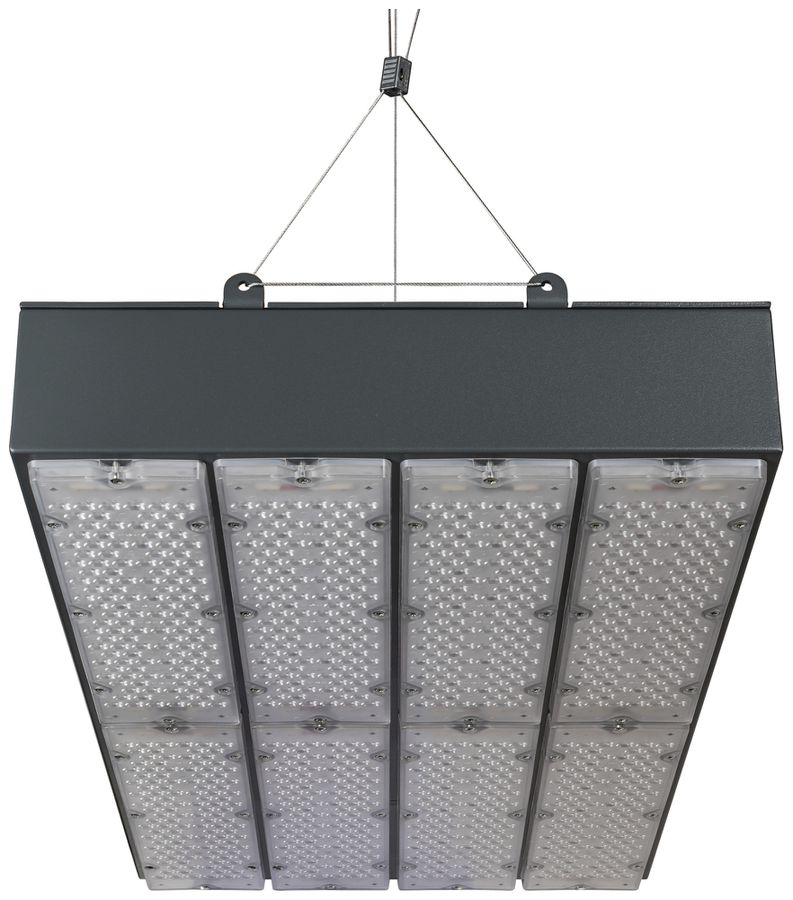 LED-Hallenstrahler Sylvania KubiXx AISLE 212W 37600lm 840 IP65 DALI 650×370