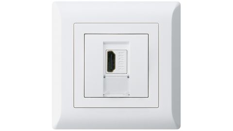 Multimedia-Anschlussdosen