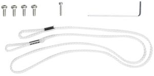 Ersatzteilpaket Mechanik Hager elcom.one REH103X, für Türsprechanlage