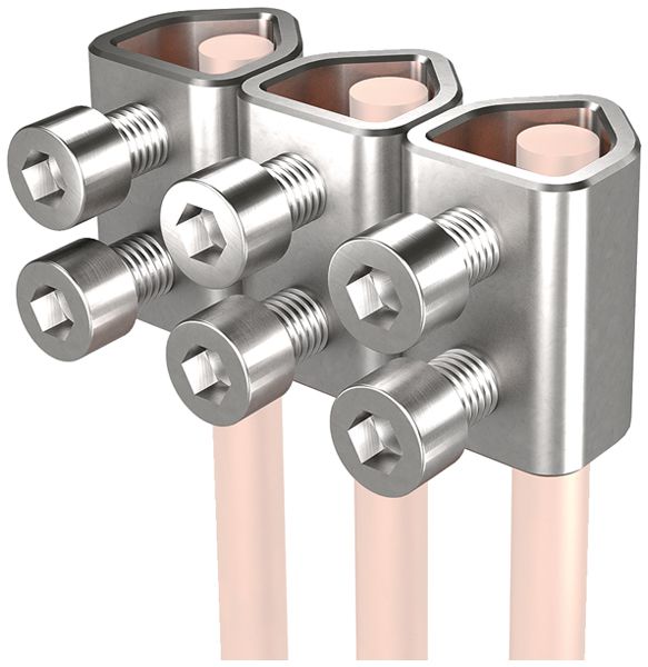 Messtrennstelle Flury AL 9 Inox A2, Draht Ø 6…11mm