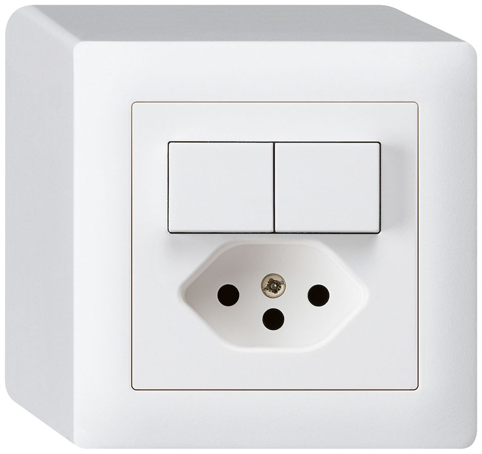 AP-Kombination 3/1P+A-R+T13 weiss kallysto mit Kinderschutz