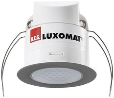 EB-Präsenzmelder KNX Luxomat PD11 FLAT ST, dunkelgrau