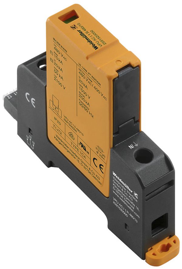 Überspannungsableiter Weidmüller VPU AC I 1 R 480/10