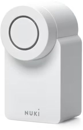 Cylindre UE NUKI Smart Lock Go (5th Gen) blanc, Matter