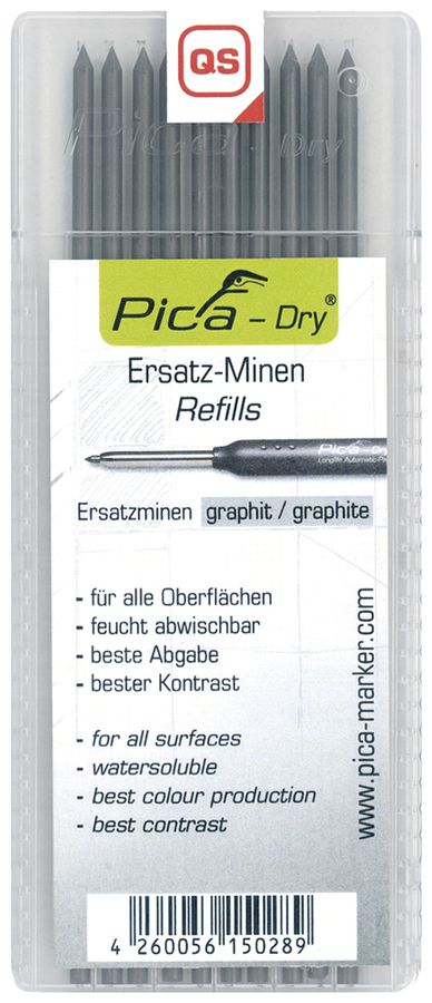 Ersatzminen-Set CIMCO 10×graphit
