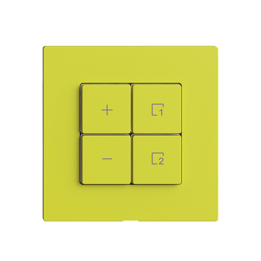 Comando per dimmer 1c scena/4t Edue Wiser lemon