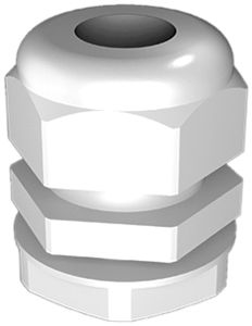 Kabelverschraubung Rittal SZ 2411.611 M16 8mm Ø5…10mm PA IP68 grau 50Stk