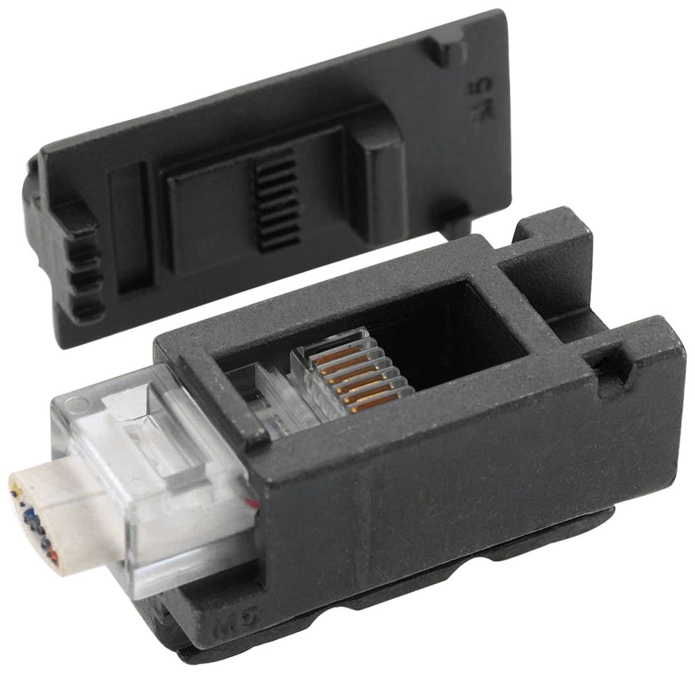 Bloc de sertissage CIMCO CLICK'N'CRIMP pour RJ45 non blindée