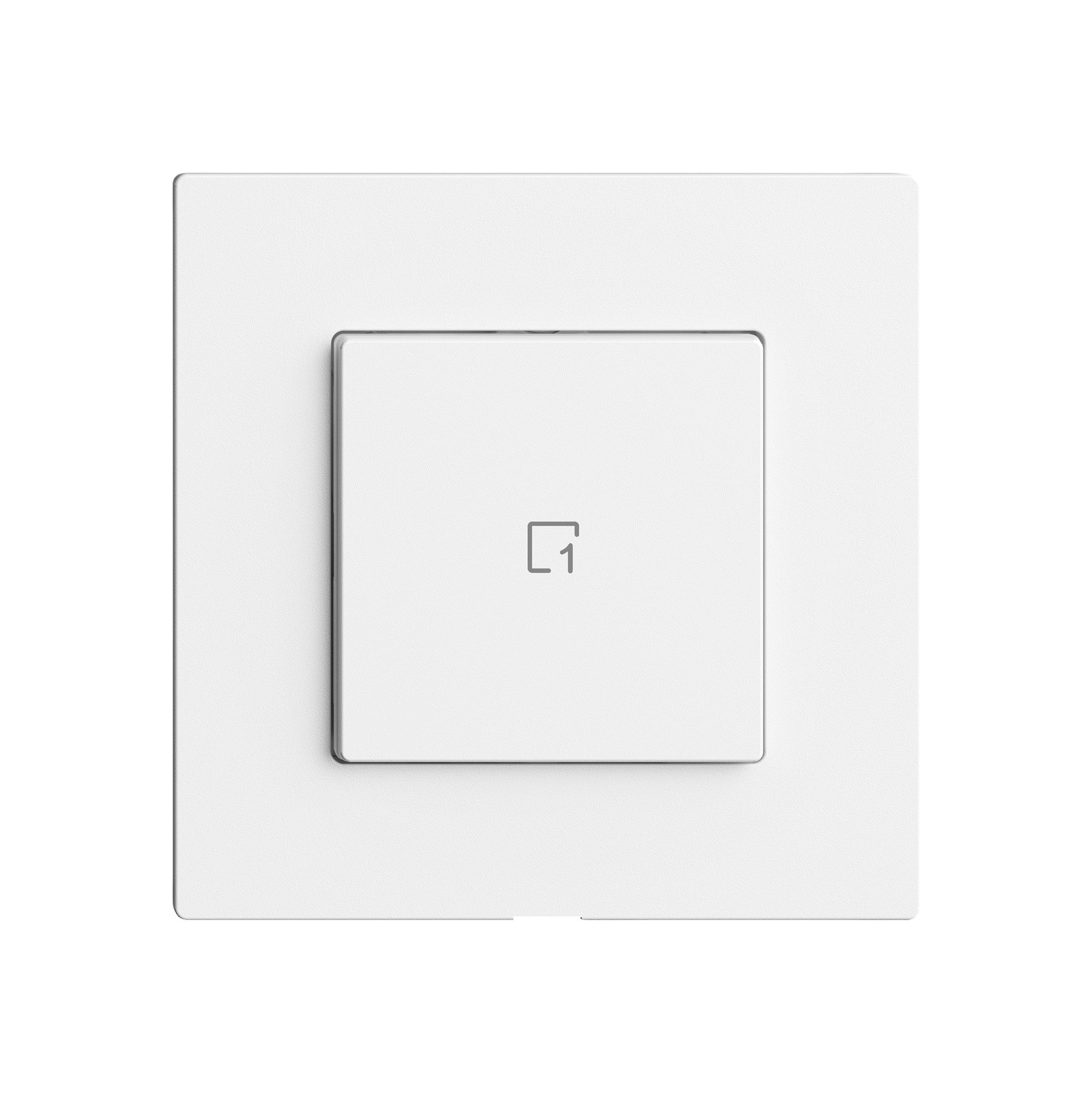 Commande pour poussoir scènes EDIZIOdue Wiser 1 scène 1t bc