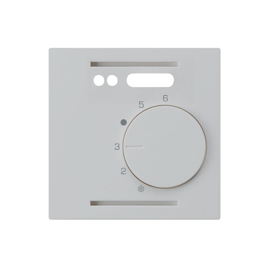 UP-Frontset kallysto hellgrau für Raumthermostat Fussbodenheizung