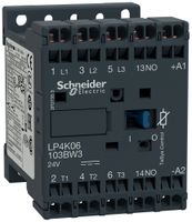 Leistungsschütz TeSys 24VDC 3NO 20A 6A 2.2kW 4A 1.5kW