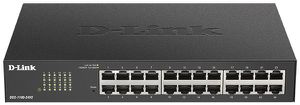 Switch D-Link DGS-1100-24V2/E, 24-port smart managed Layer2 Gigabit