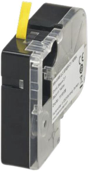 Guaina termoretraibile PX MM-WMS 3.2(EX5)RC1 YE/BK Ø1…3.2mm continua×3.1mm gi/ne