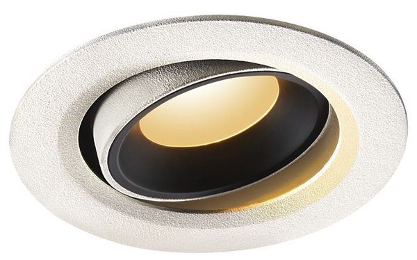 EB-LED-Downlight SLV NUMINOS MOVE XS, 7W 200mA 640lm 2700K 55° ws/sz