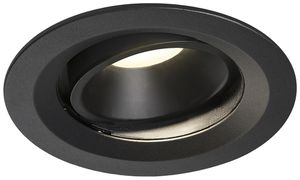 Downlight LED SLV NUMINOS MOVE M 17.5W 1600lm 4000K 55° VAR Ø135×81mm no/no