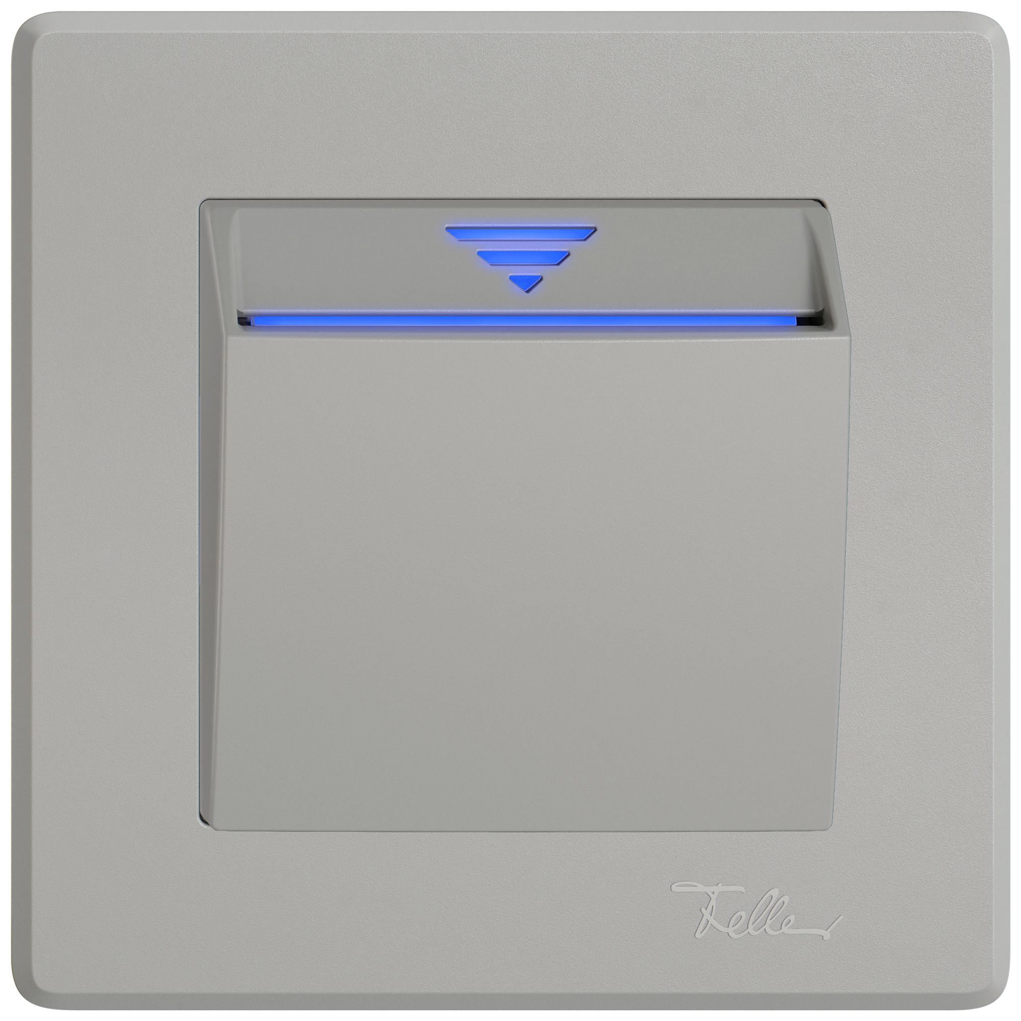 UP-Hotelcard KNX EDIZIO.liv SNAPFIX® mit Busankopppler hgu