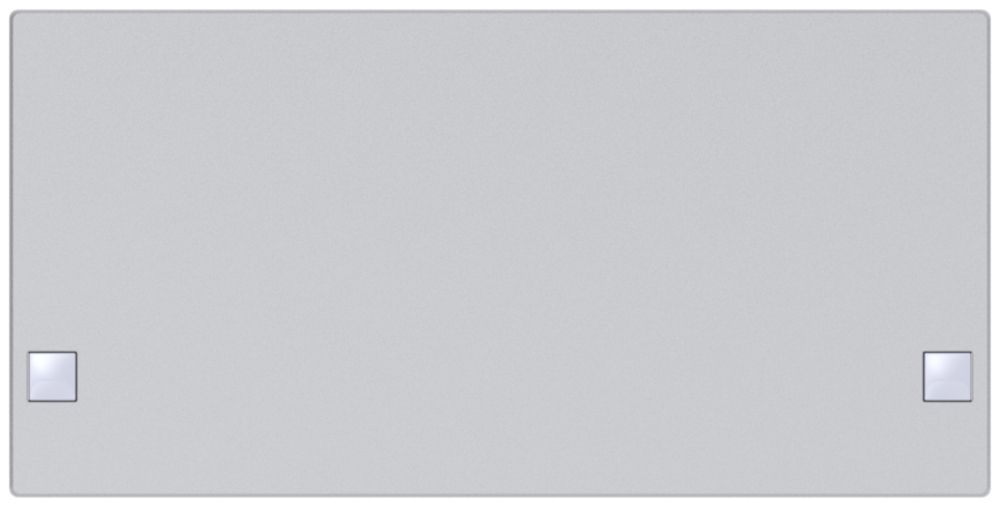 Taste SIDUS 2/4f zu Tastsensor alu