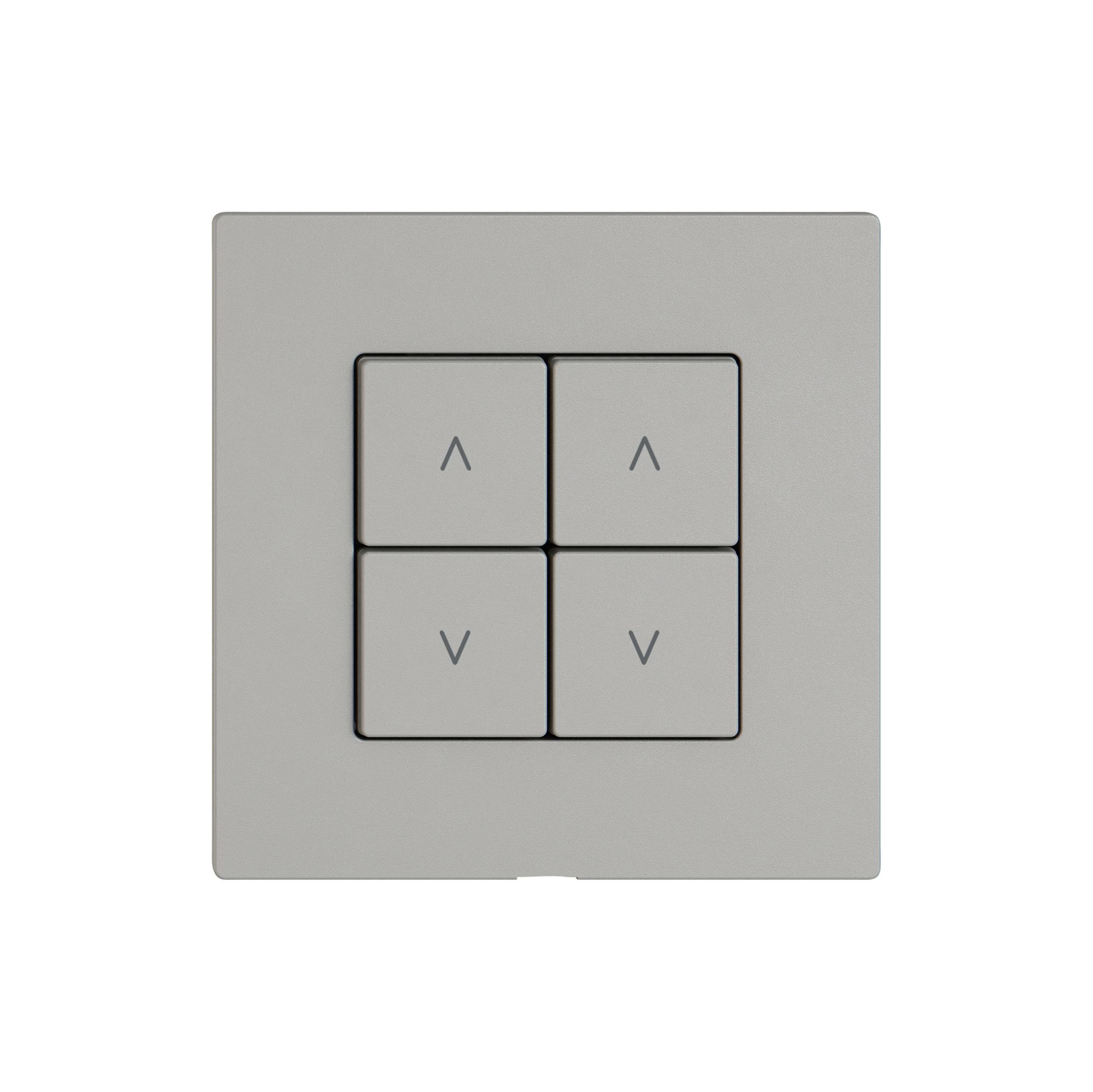 Kit di montaggio EDIZIO.liv Wiser SNAPFIX® p.tapparelle 2C 4T grc