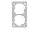 Plaque de fixation ENC FH 2×1 52+3×T13
