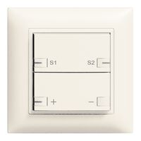 UP-Dimmer DALI ZEP Szene LED 2T/2×Hauptstelle EDIZIOdue weiss