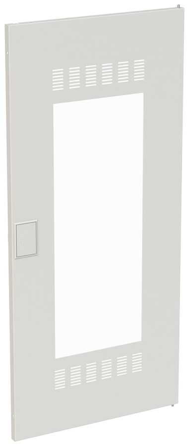 Porta ABB AZT640W, WLAN+ventilata, per distributore AK600 4 file, la-ac bianco