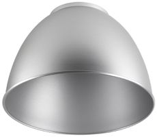 Leuchtenschirm SLV PARA DOME Ø308×206mm Aluminium grau