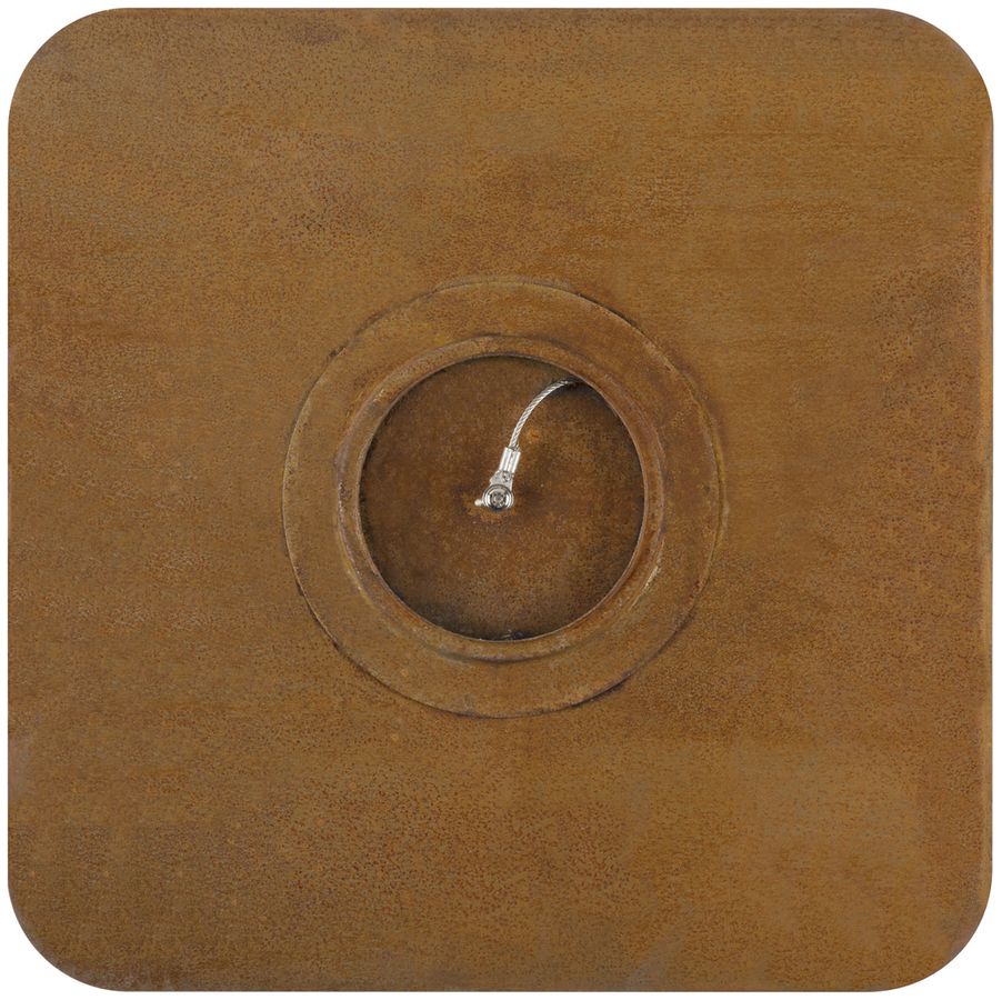 Leuchtenschirm SLV RUSTY MANA 280×280×15mm rost