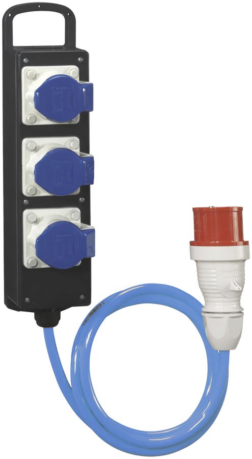 Stromverteiler Demelectric Hartgummi Typ 820