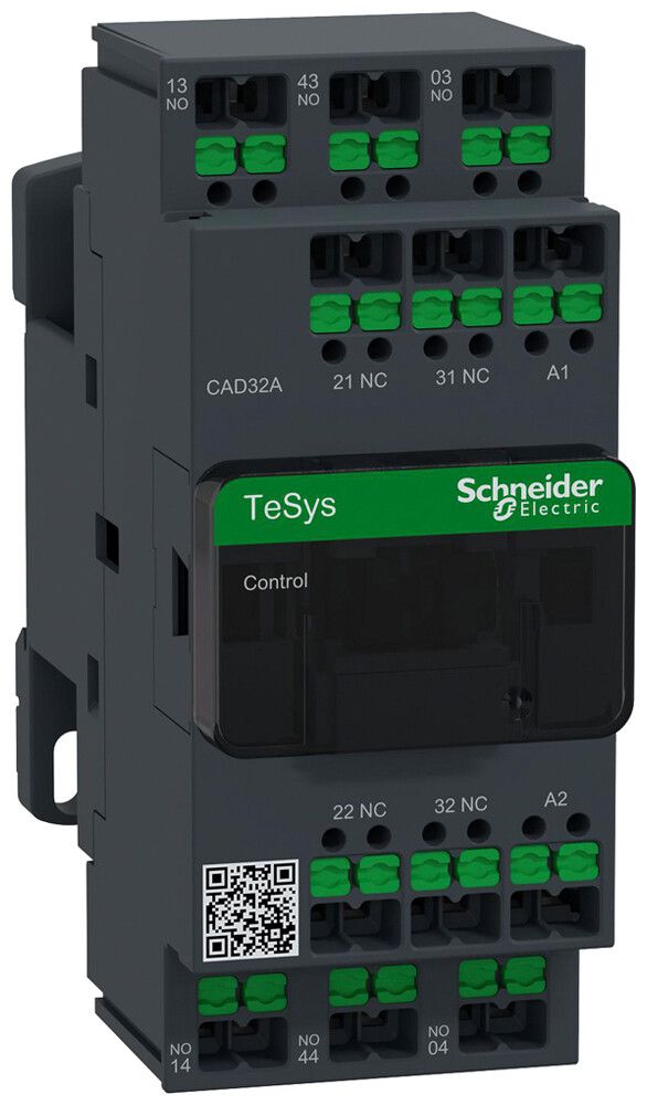 EB-Hilfsschütz TeSys Control CAD 2NC 3NO 690VAC