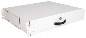 Schublade ROLINE 485×85×400mm Abschliessbar grau