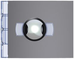 Frontblende für Tür-Kamera-Modul 96° Sfera Night&Day graphitgrau