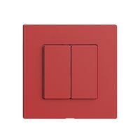 Nebenstelle 2K/2T zu Druckschalter Edue Wiser berry