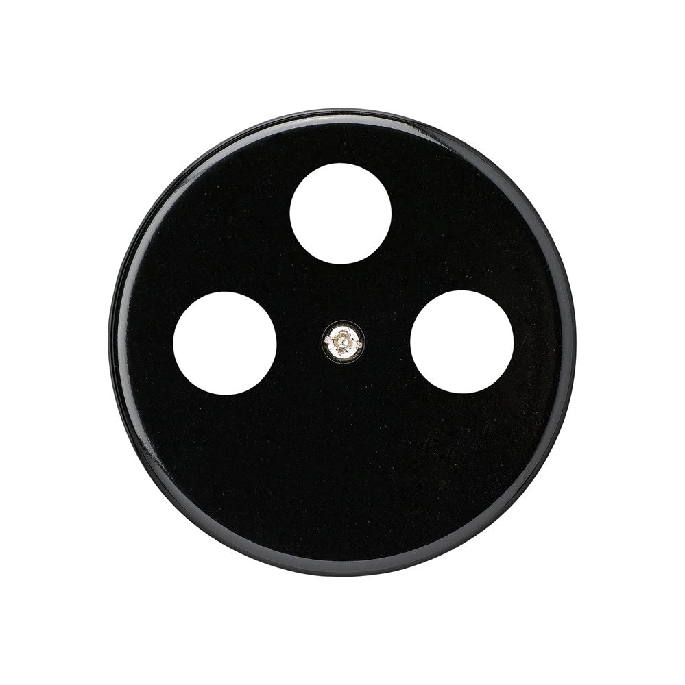 Kit frontal ENC basico TV-R-SAT noir