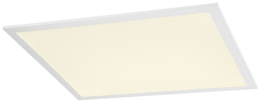 EB-LED-Deckenleuchte SLV PANEL 600×600 1050mA 35W 4000lm 3000K weiss