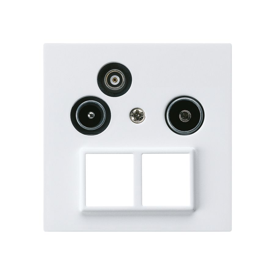 Antennendose R/TV-Daten kallysto HMS A 2GHz 11db weiss