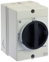 AP-Lasttrennschalter Kraus & Naimer 4P 20A 600V IP66 schwarz