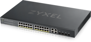 Zyxel GS1920-24HPv2 (ev.) Switch, Smart Managed, 24 GbE Ports, PoE