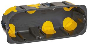 Scatola per parete cava Legrand Bticino 183×71mm 52mm 6 moduli grigio